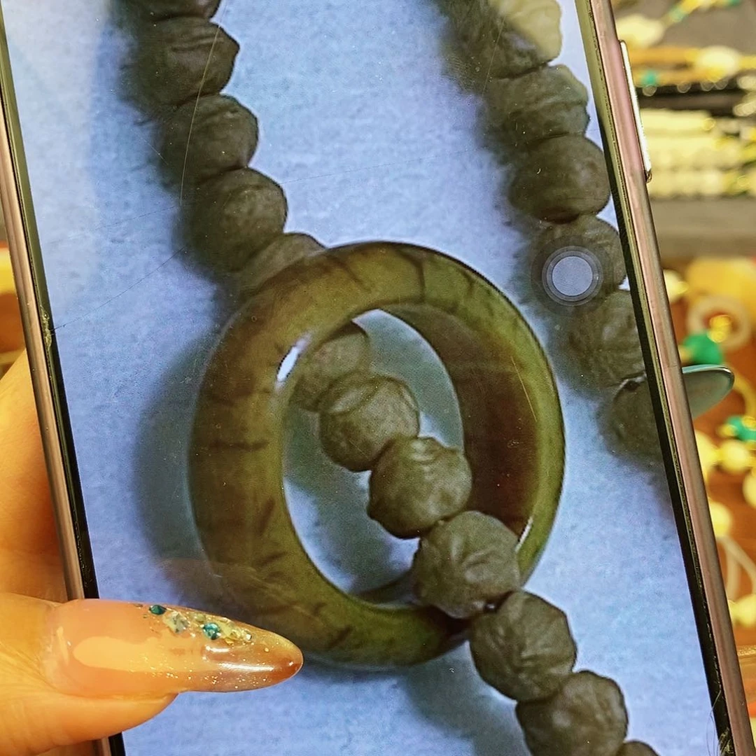 琉璃/树脂/塑料类牛骨跑环