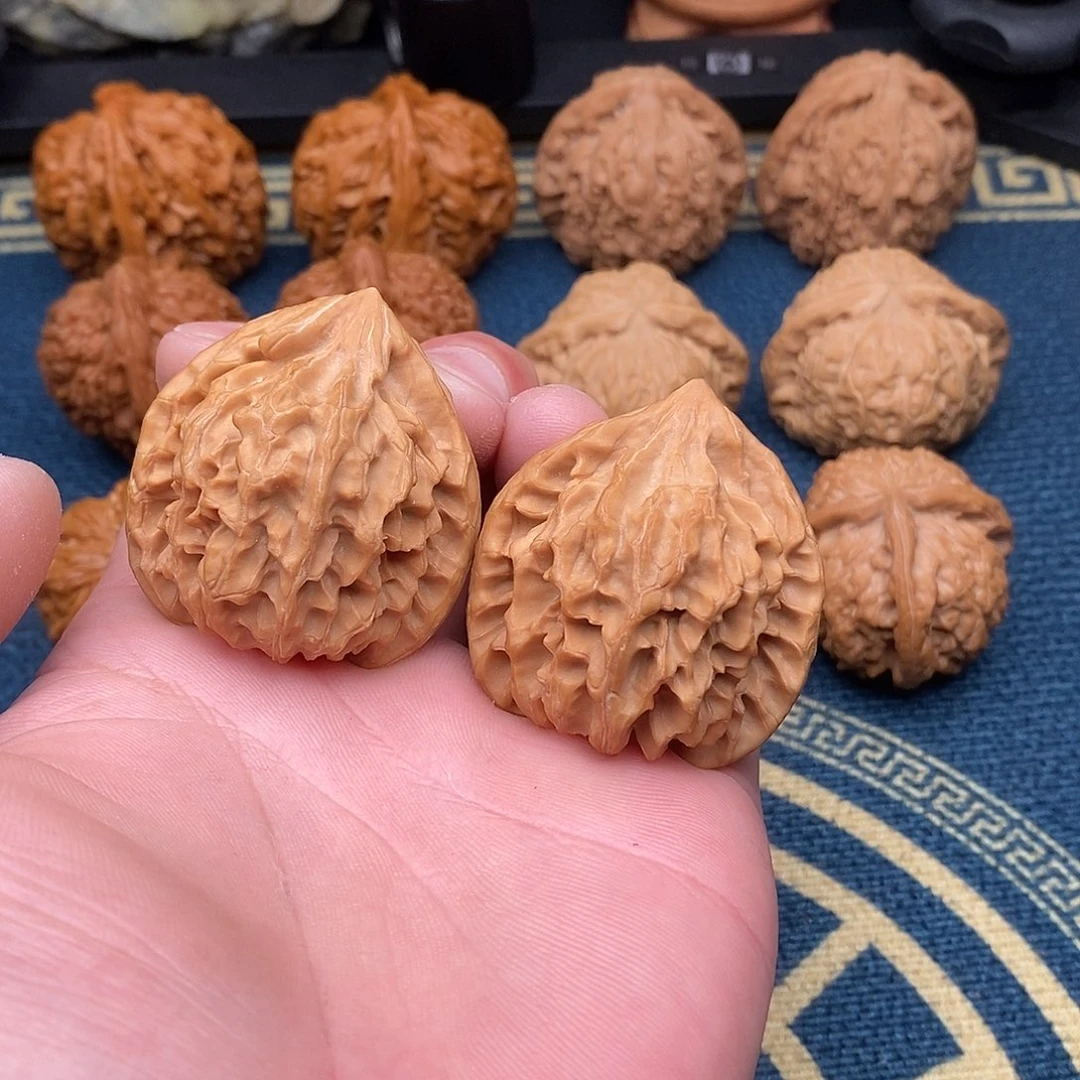 吊坠文玩核桃龙门涧40尺
