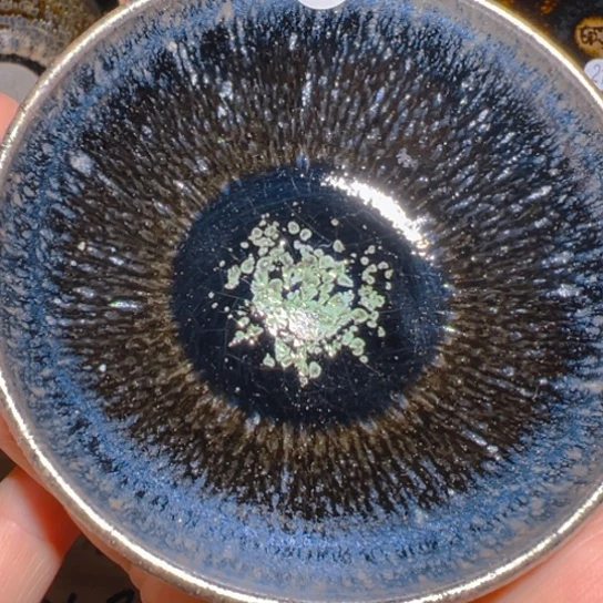 茶盏建窑建盏茶器223