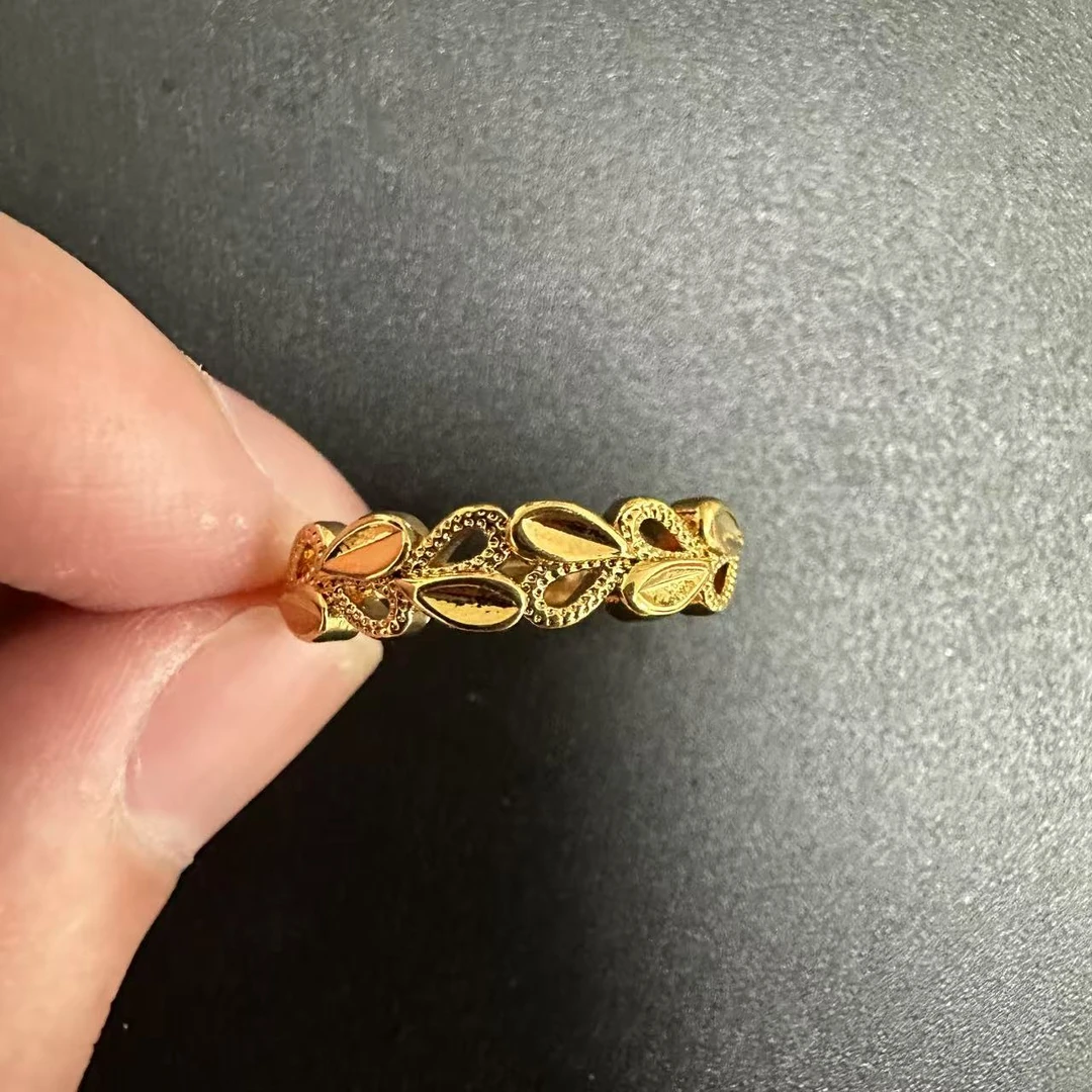 J0021金枝玉叶精品戒指