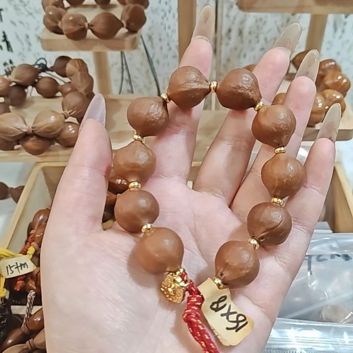 橄榄核吊坠1818正圆