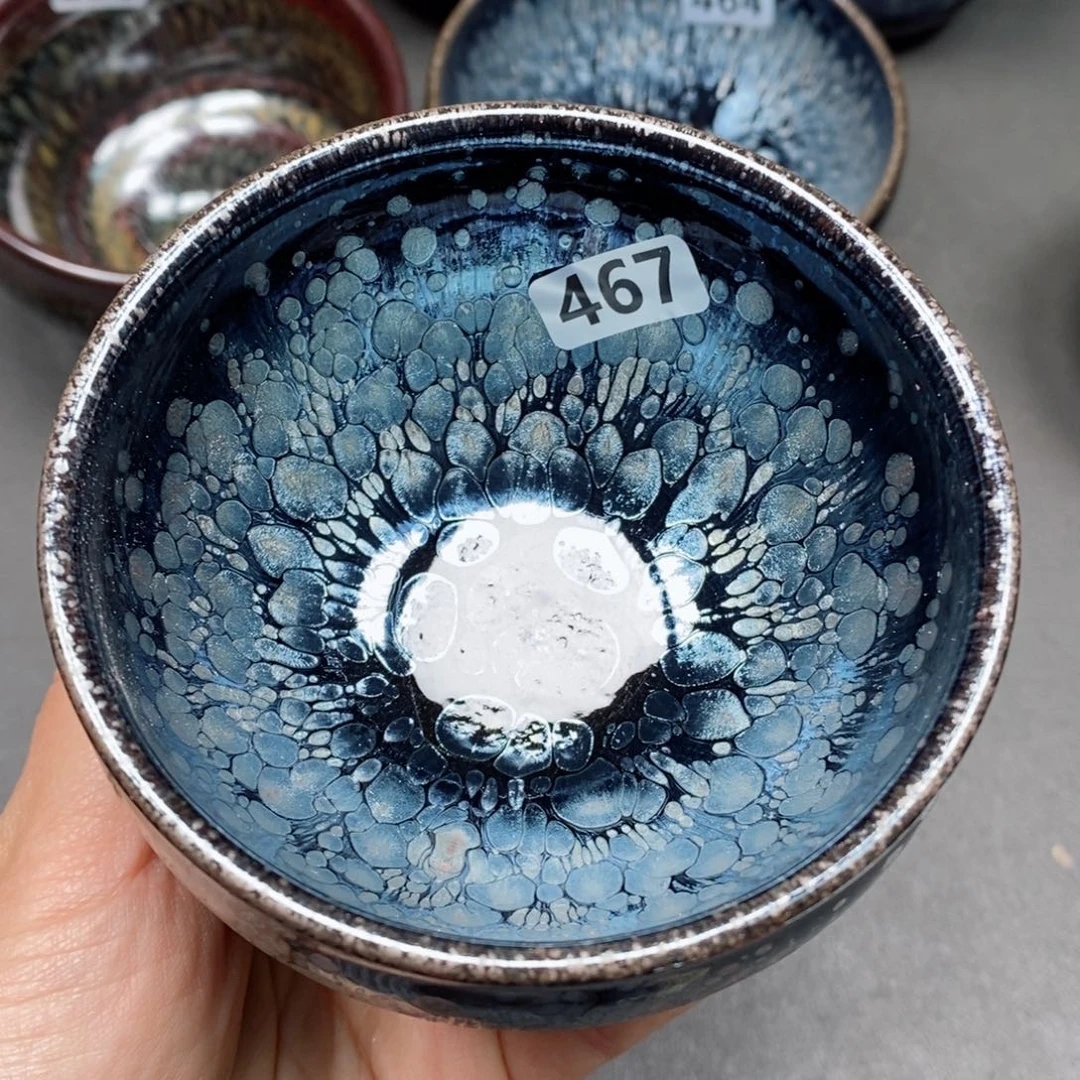 茶盏建窑建盏主人杯467