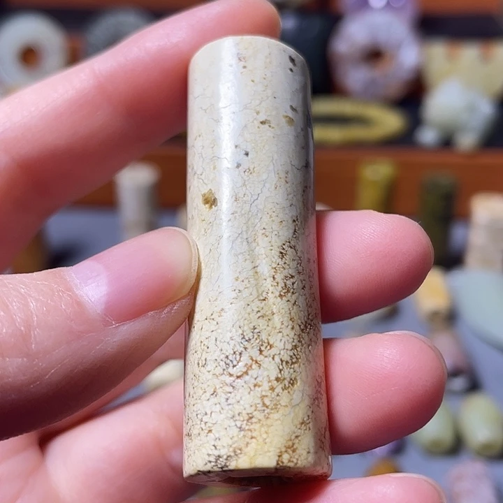 浮***梦和田玉未镶嵌挂件