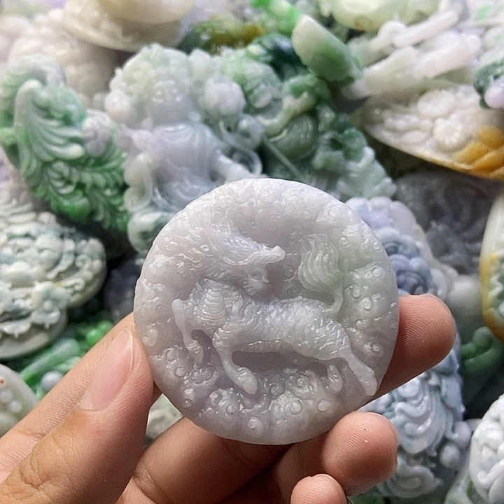 定制翡翠未镶嵌天然翡翠