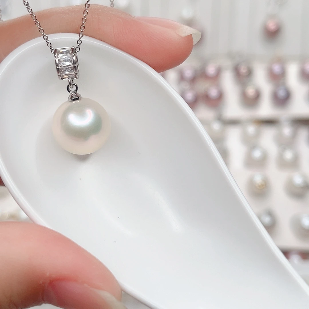 吊坠(赠链)淡水珍珠合金