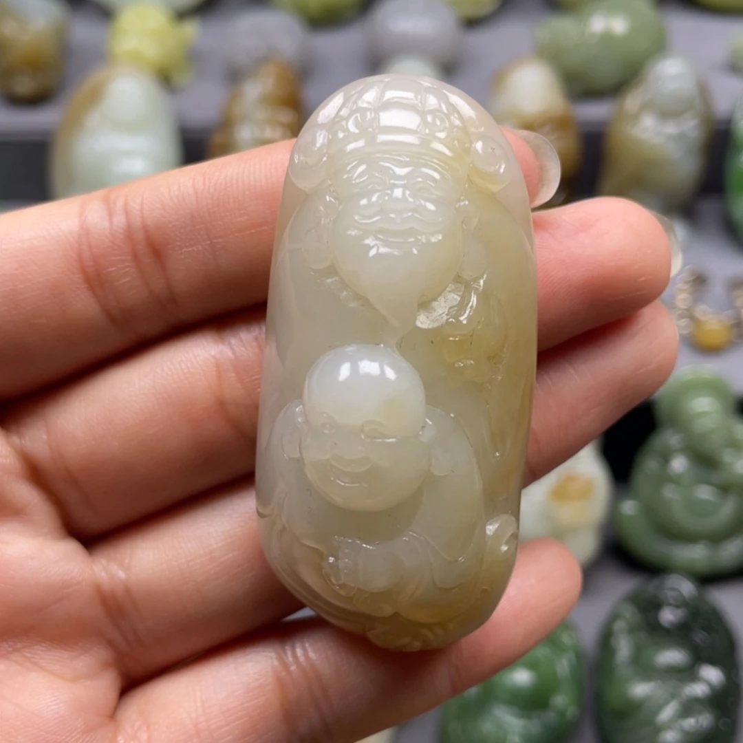 【闪购商品】未镶嵌和田玉挂件