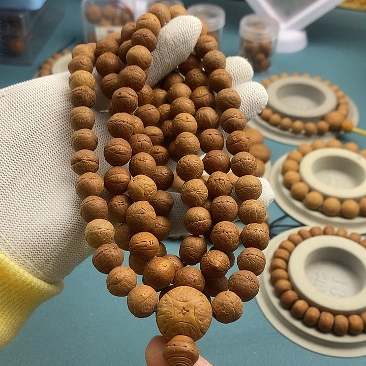 凤眼菩提吊坠10.5mm108凤眼