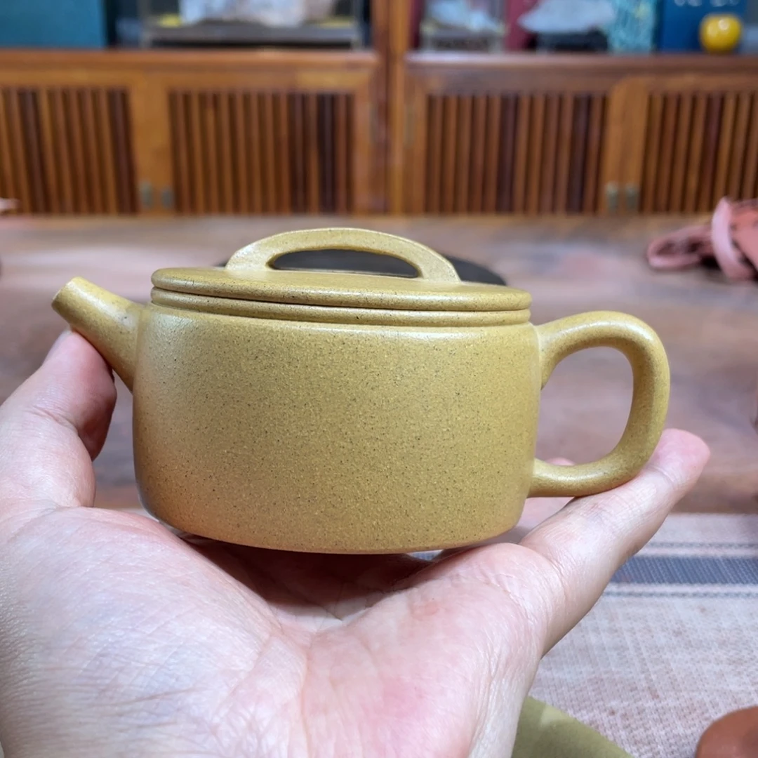 紫砂茶壶宜兴紫砂原矿紫砂壶