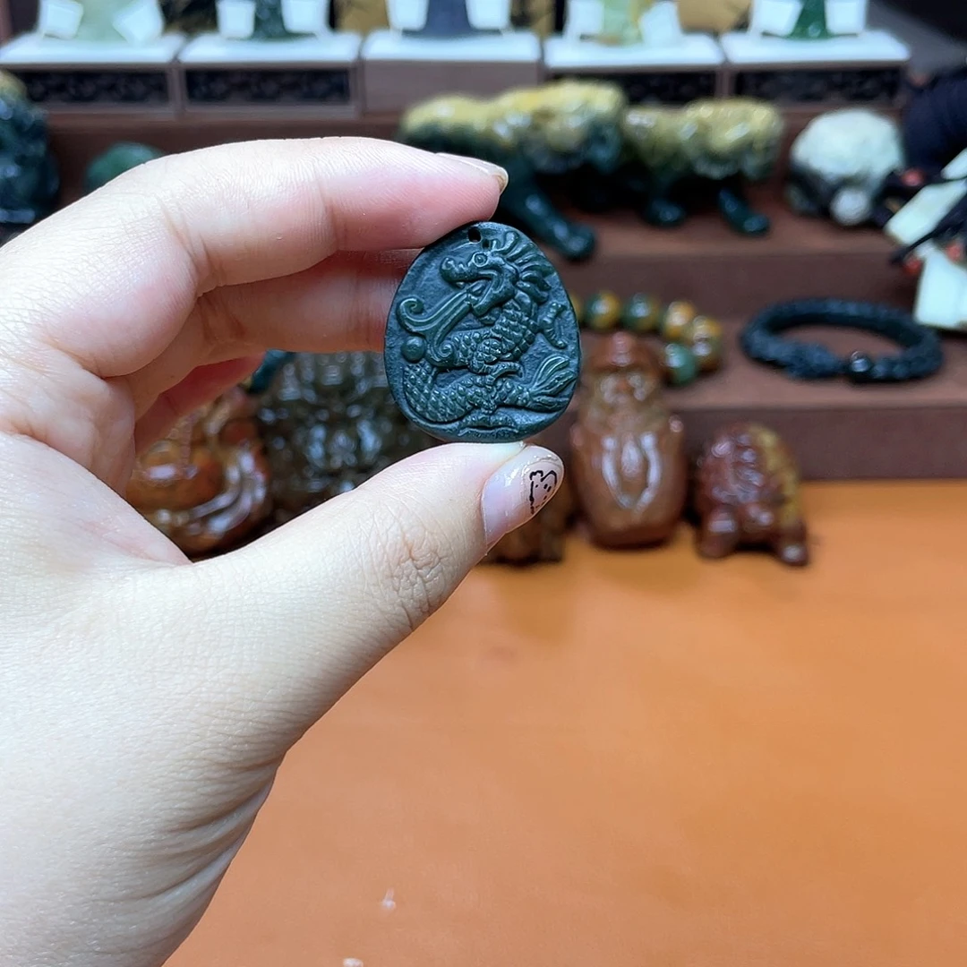 【闪购商品】和田玉未镶嵌挂件多样性随机发一