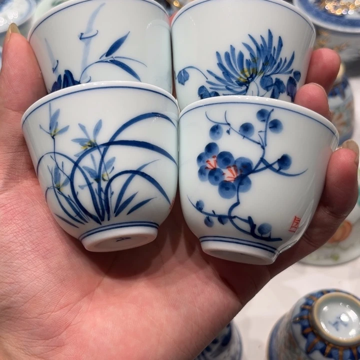 景德镇高温陶瓷杯子