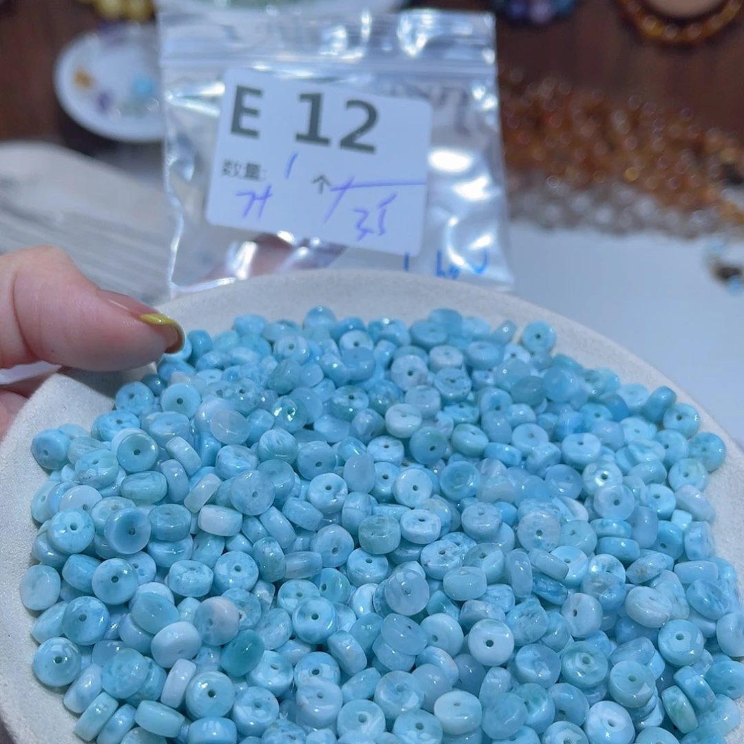 玻璃925银E12。