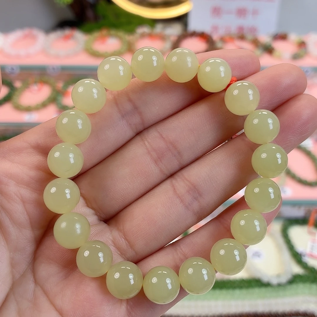 未镶嵌手串和田玉