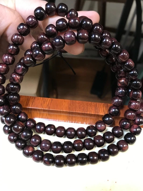 毕业级地瓜紫高油密海黄0.8cm老型108粒