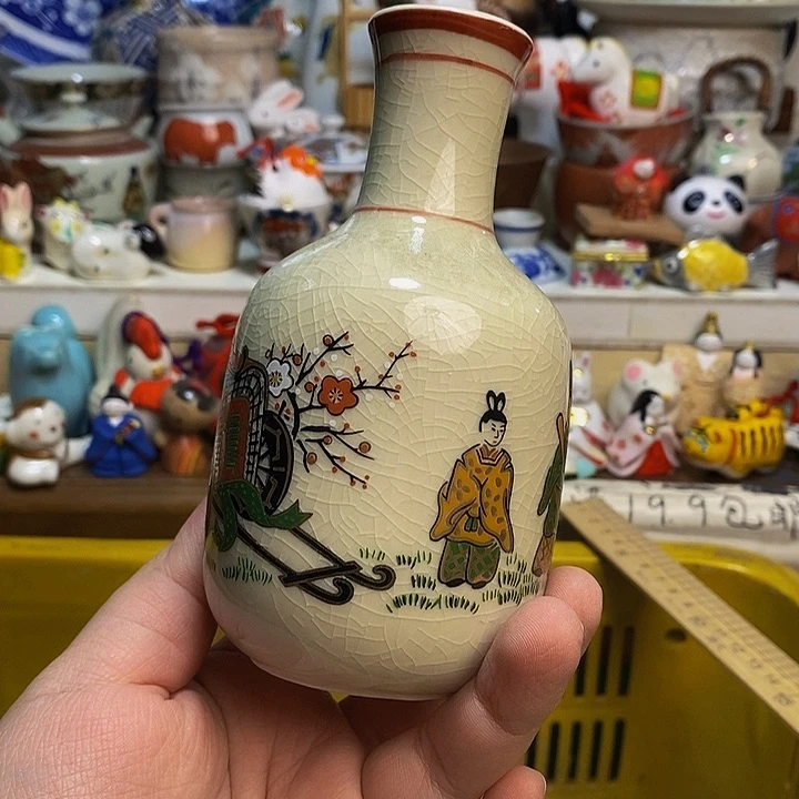 茶杯紫砂胡*日本精品回流瓷器