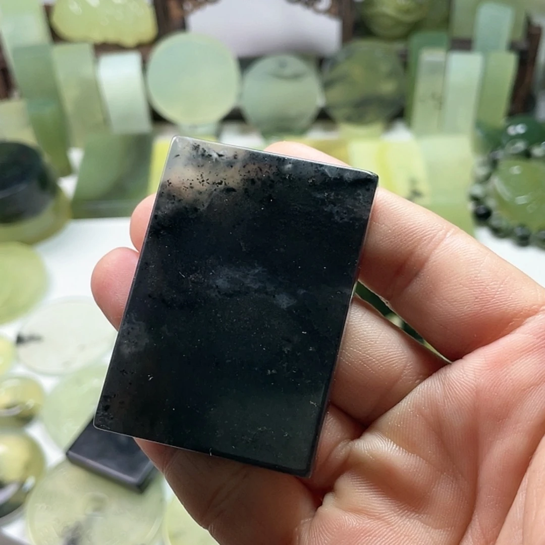 【闪购商品】岫玉挂件未镶嵌彭*全