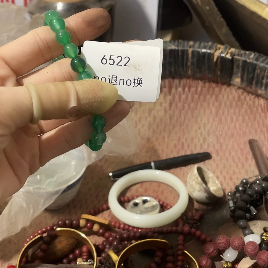 津***店瓷片6522号工艺品