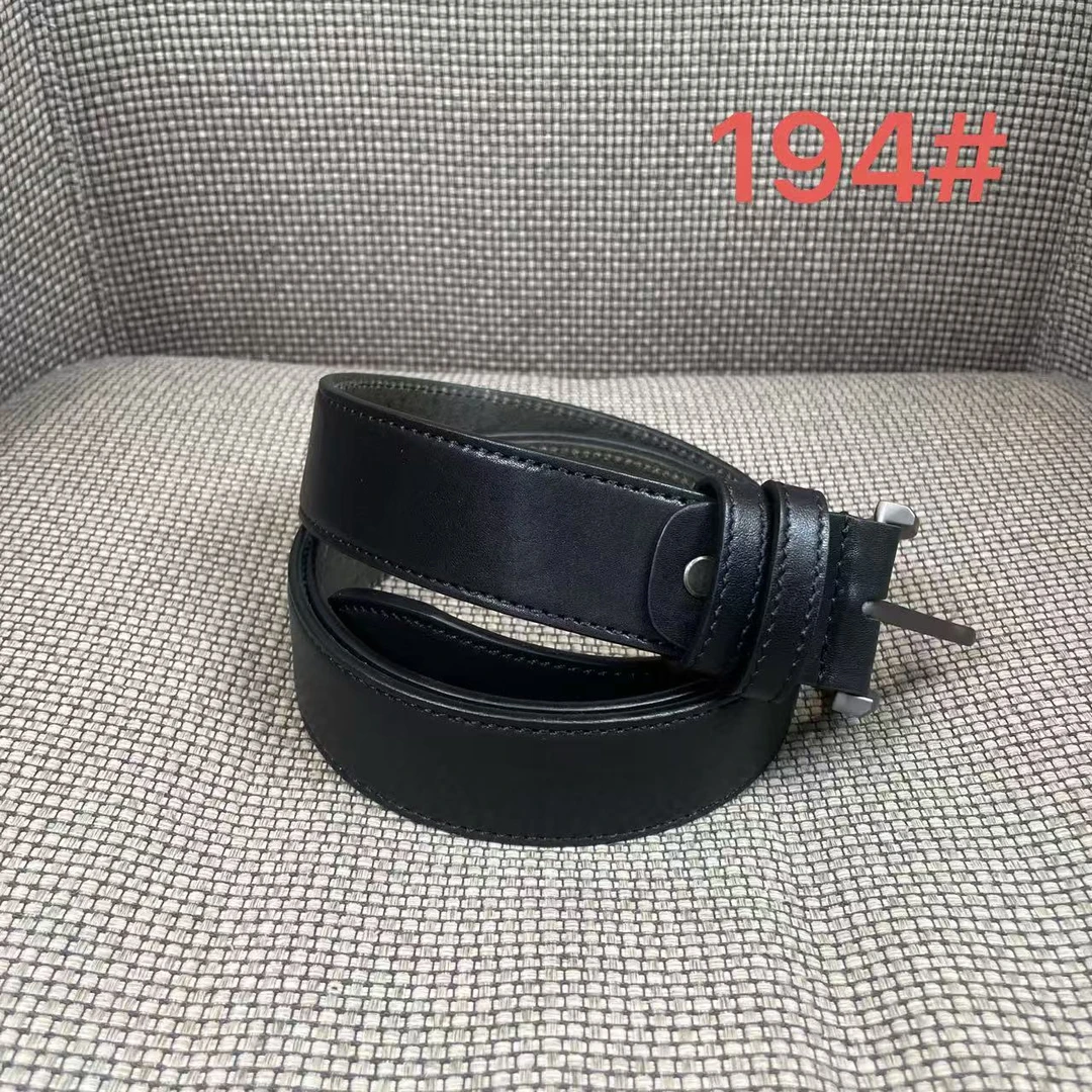 【CEFIRO · 塞飞洛】 男士通勤百搭经典皮带 6FB9D00194 黑色