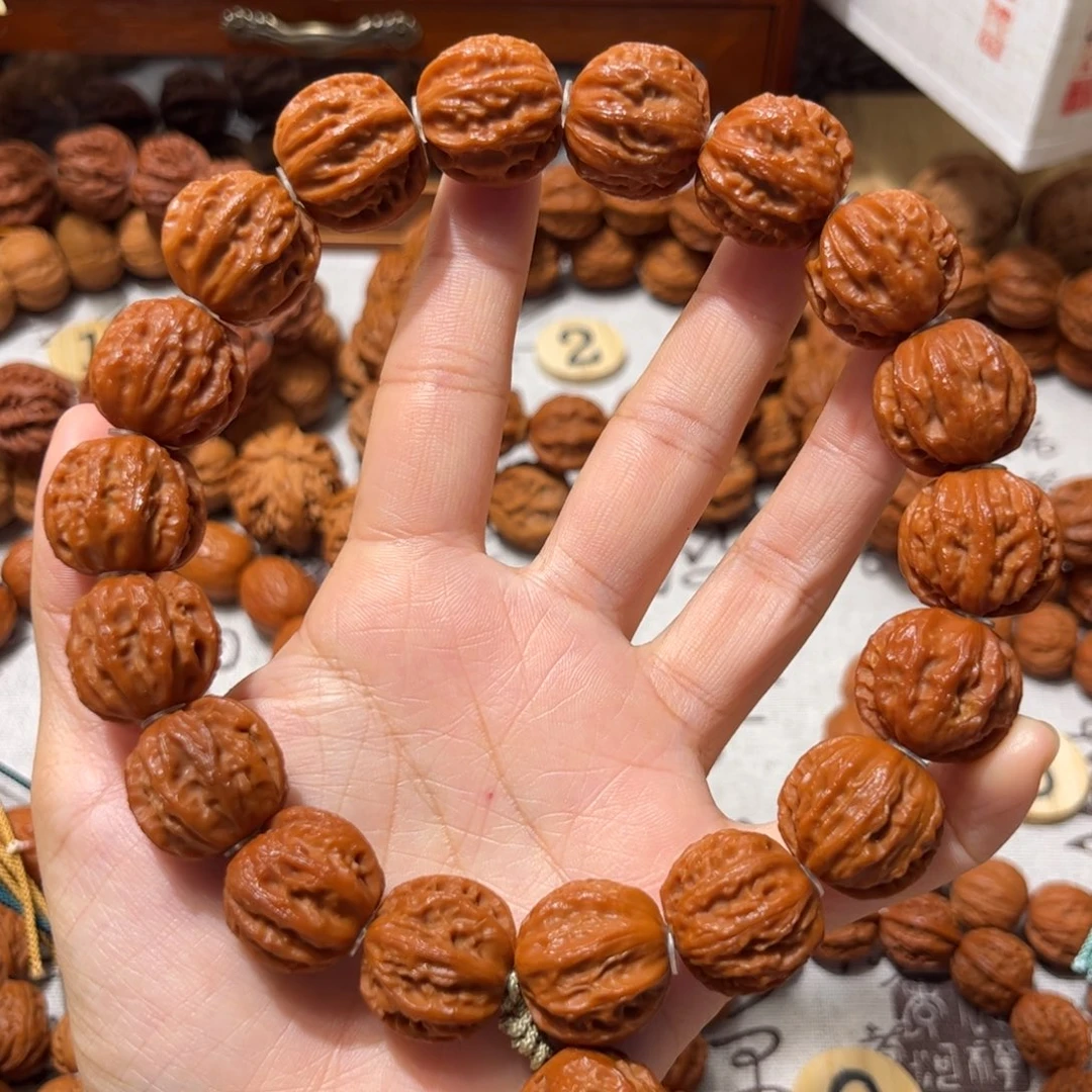 吊坠桃核?**哥树王京八棱