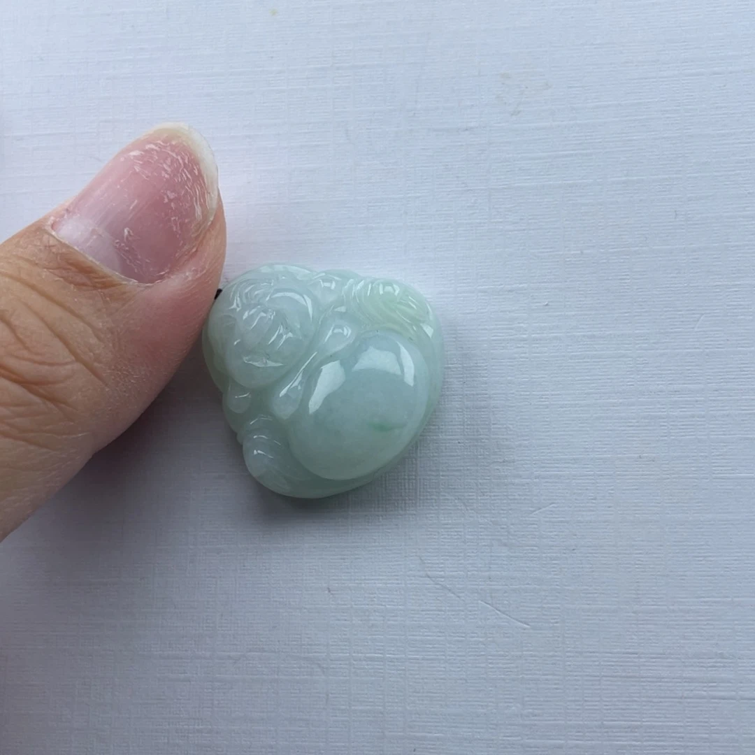 颈饰未镶嵌翡翠25尺寸佛公厚装