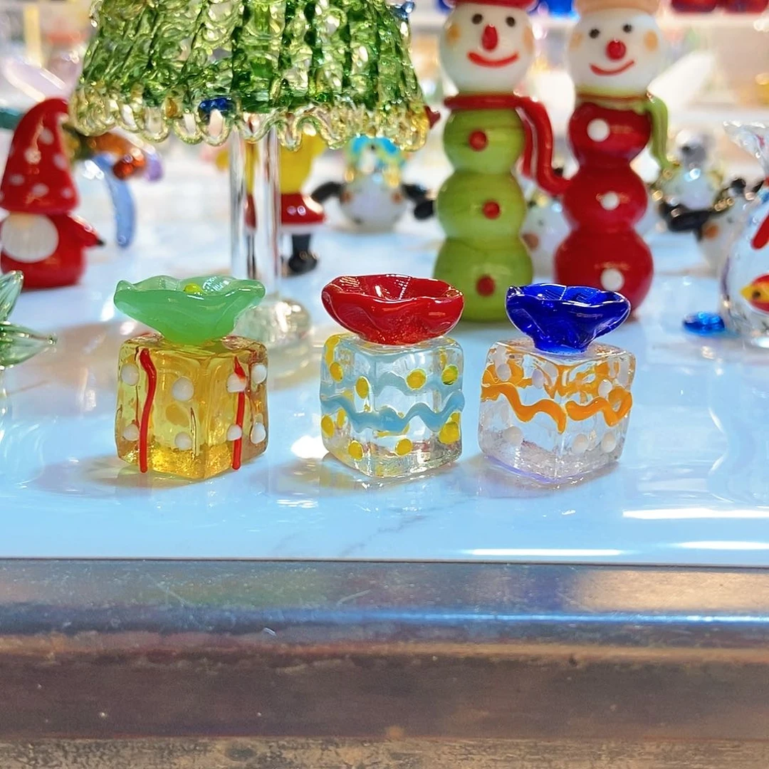 琉璃手工艺品自己备注颜色