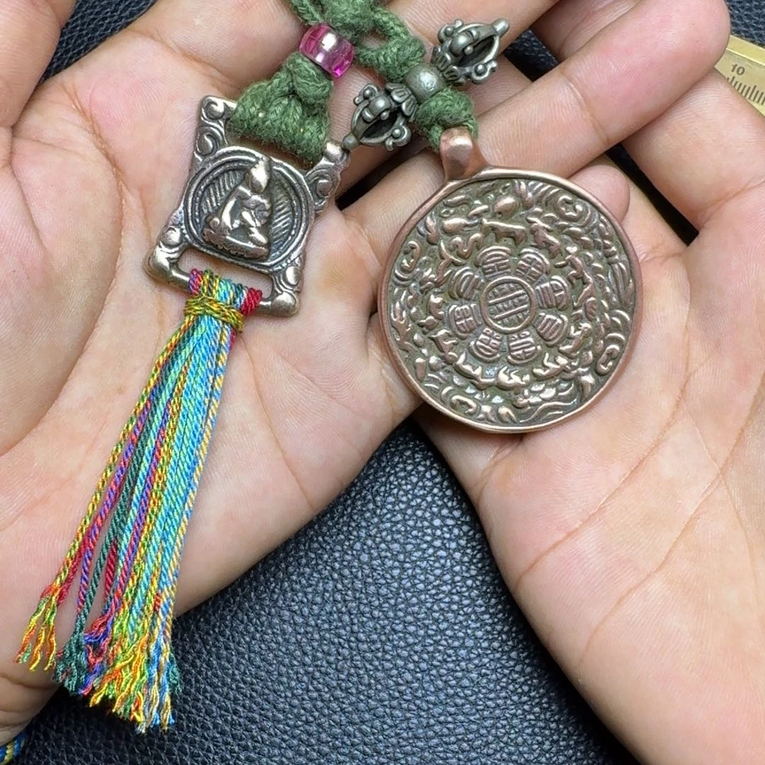 只****藏式风格九宫格..