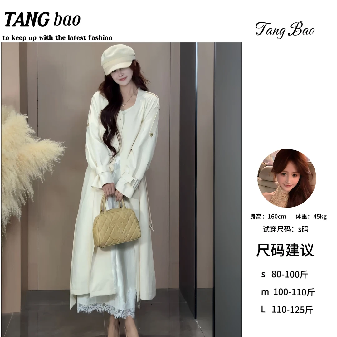 糖宝精选●【温莎往事】风衣预TBQ5FY3597A