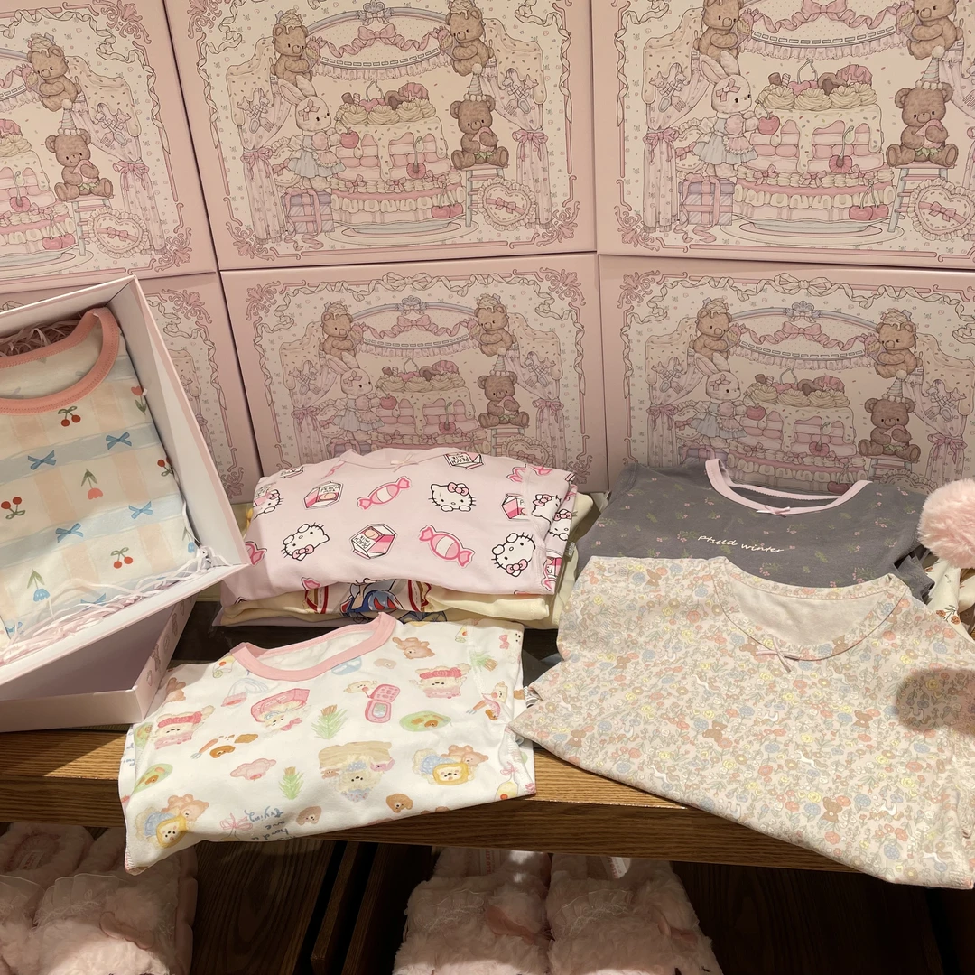 【买一送一到手两套】儿童秋衣秋裤套装盲盒福袋23924