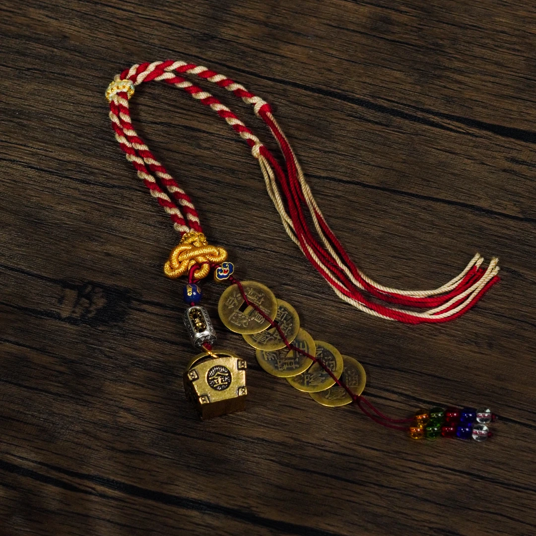 藏宝阁 ▎日进斗金挂件702443