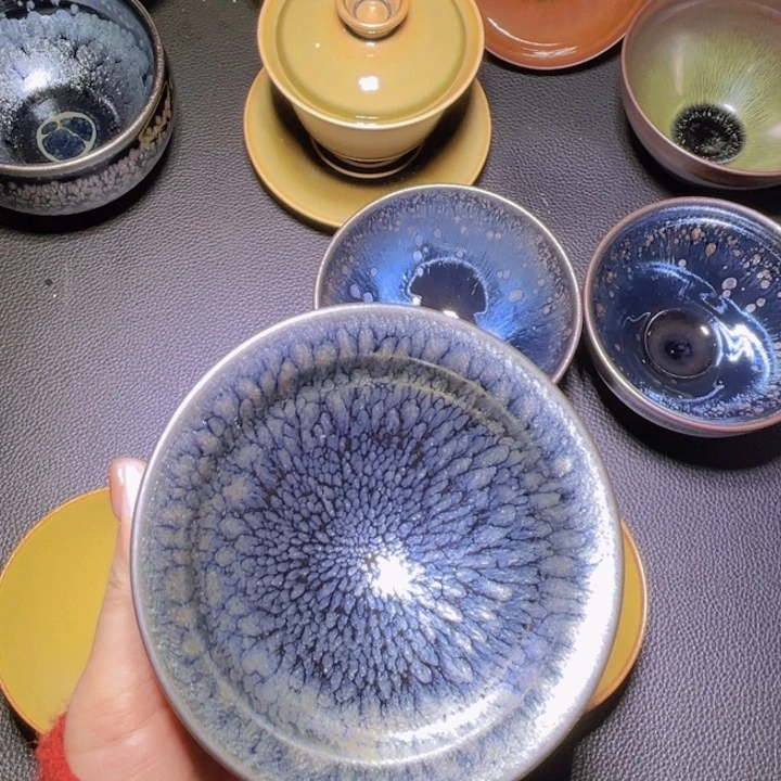 f***a茶盏建盏建盏，高端主人杯