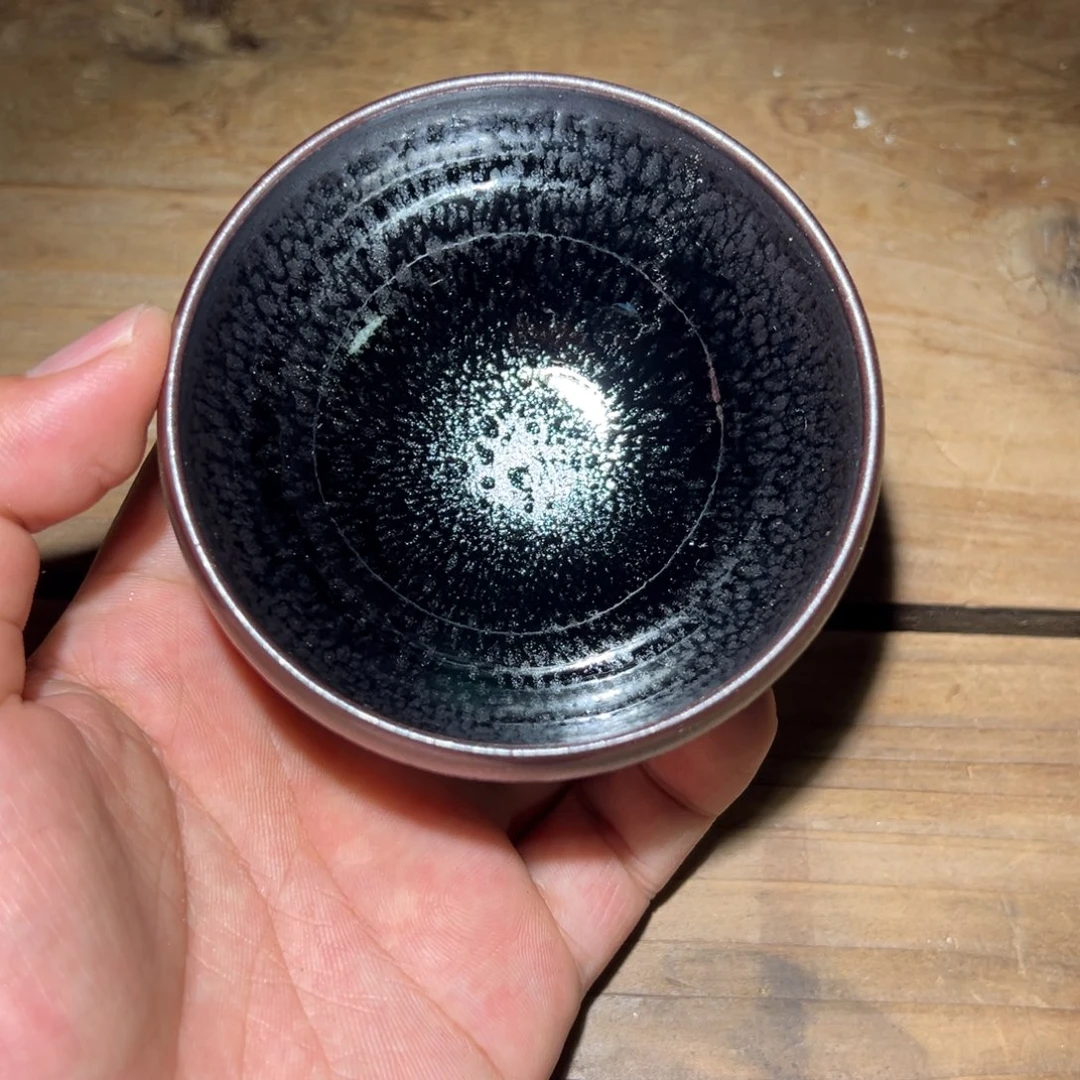 茶盏老表精选柴烧75