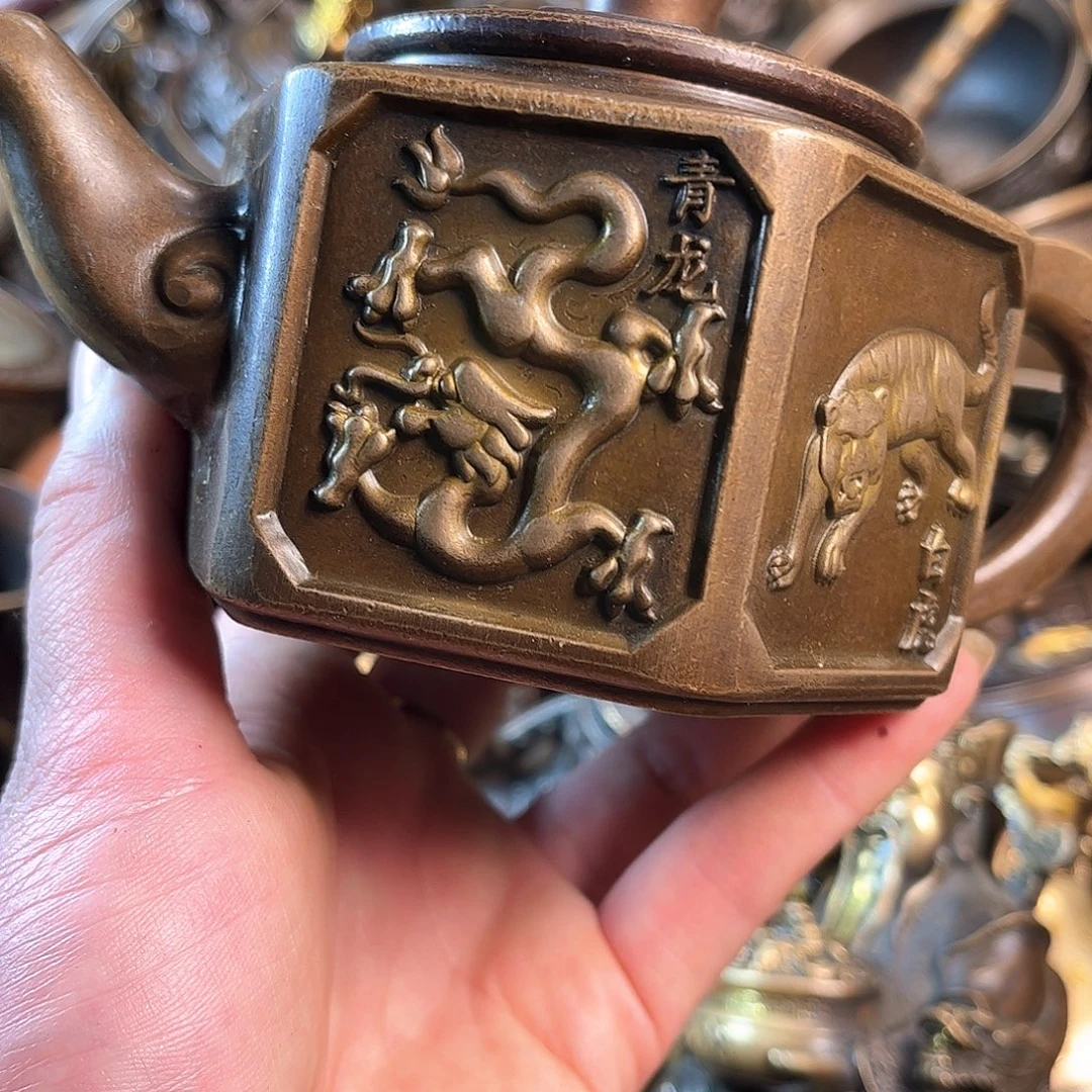 铜器摆件家居摆件