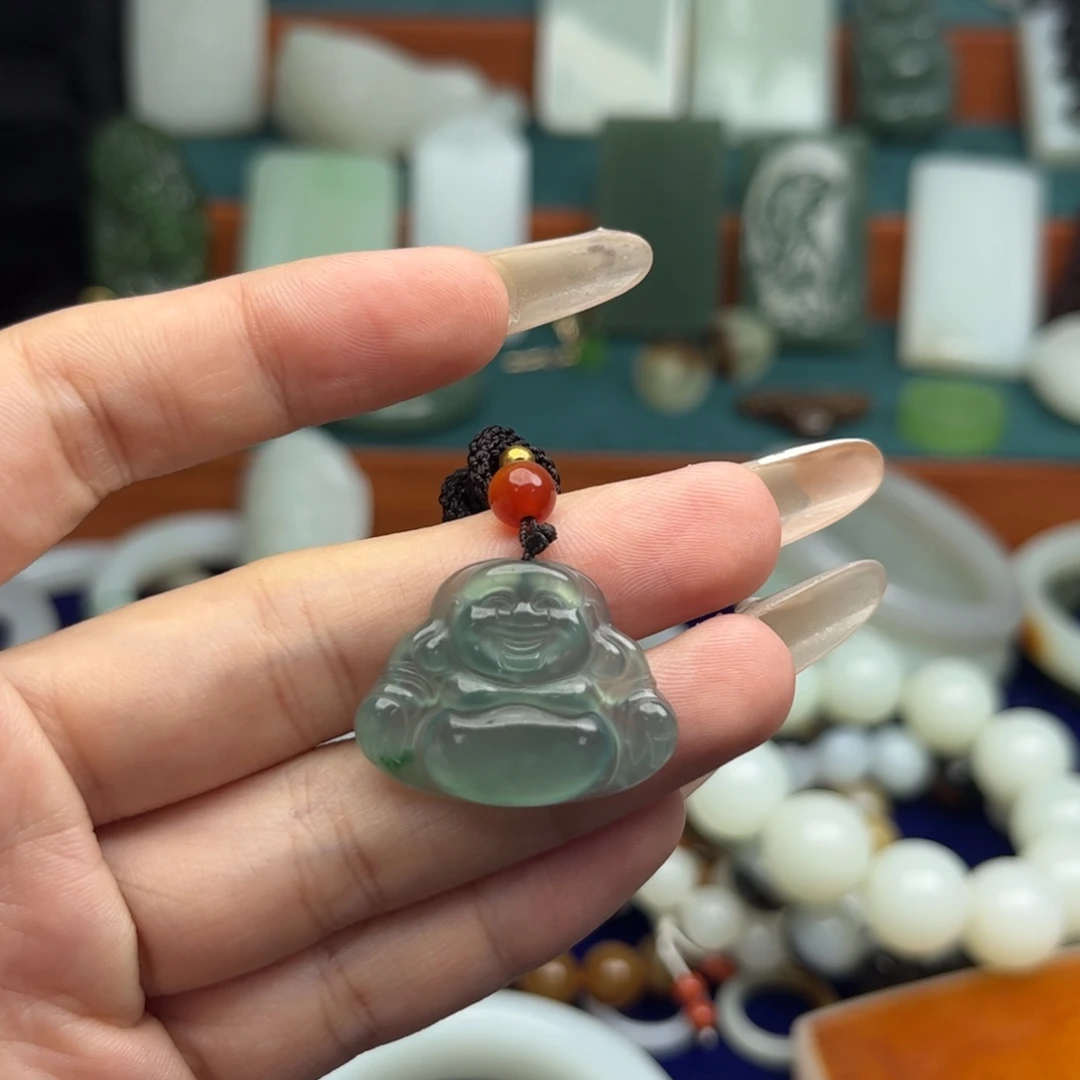 泰***陵颈饰未镶嵌翡翠翡翠佛公