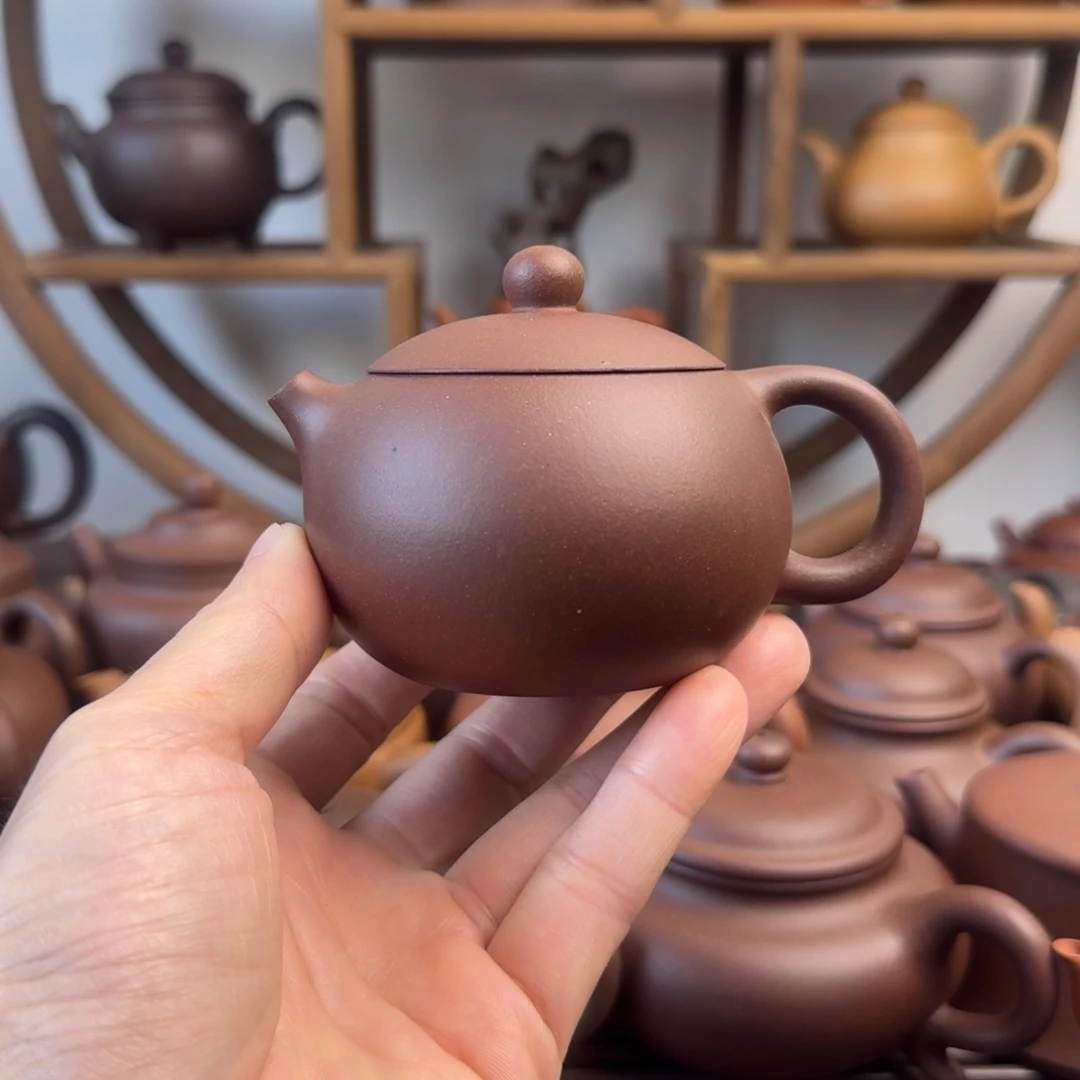 紫砂茶壶西施200cc台西嫩底槽清