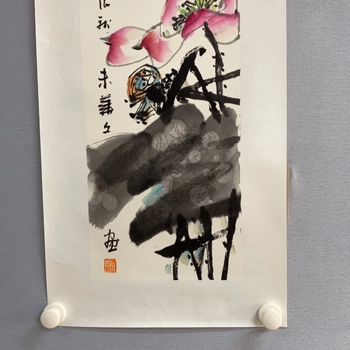 国画亲笔手绘原创