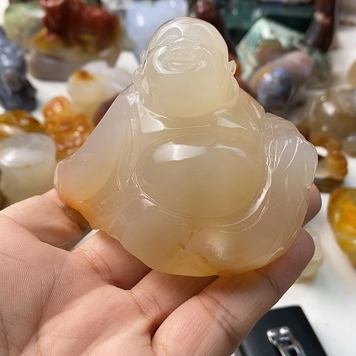 未镶嵌颈饰玛瑙/玉髓
