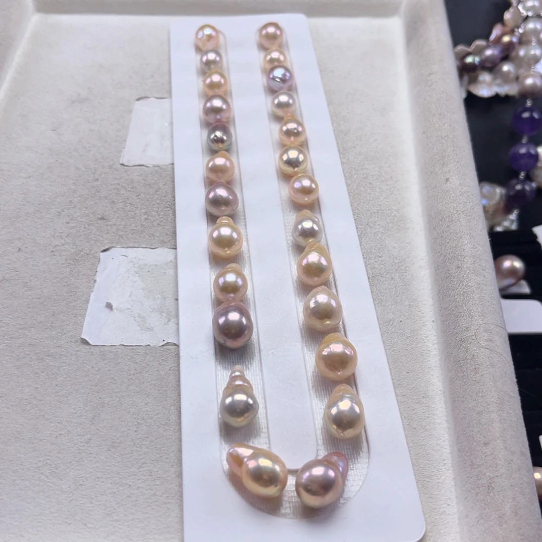 项链淡水珍珠未镶嵌【纯恬】