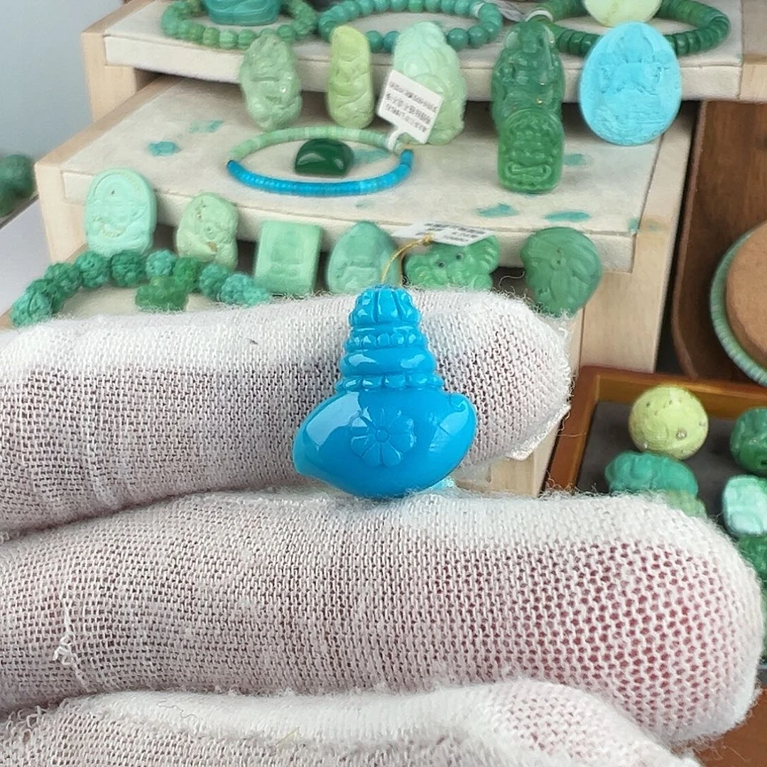 绿松石未镶嵌主播夏