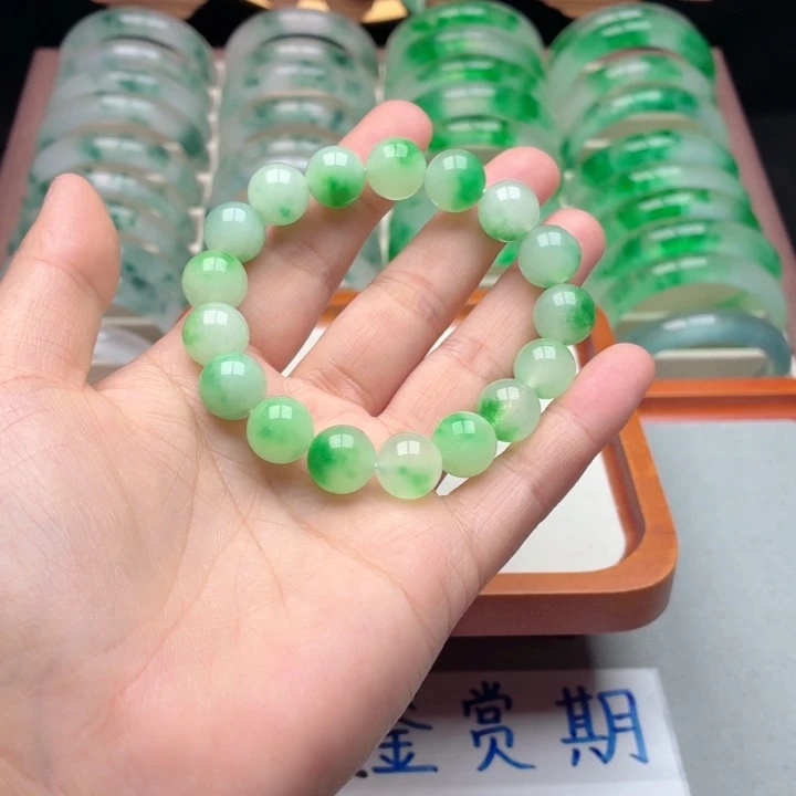 ~***~石英质玉未镶嵌手镯