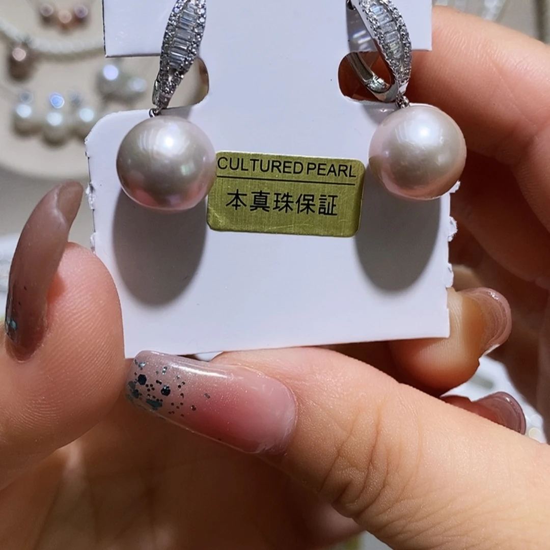 无非金属炫彩11.7纯银耳钉