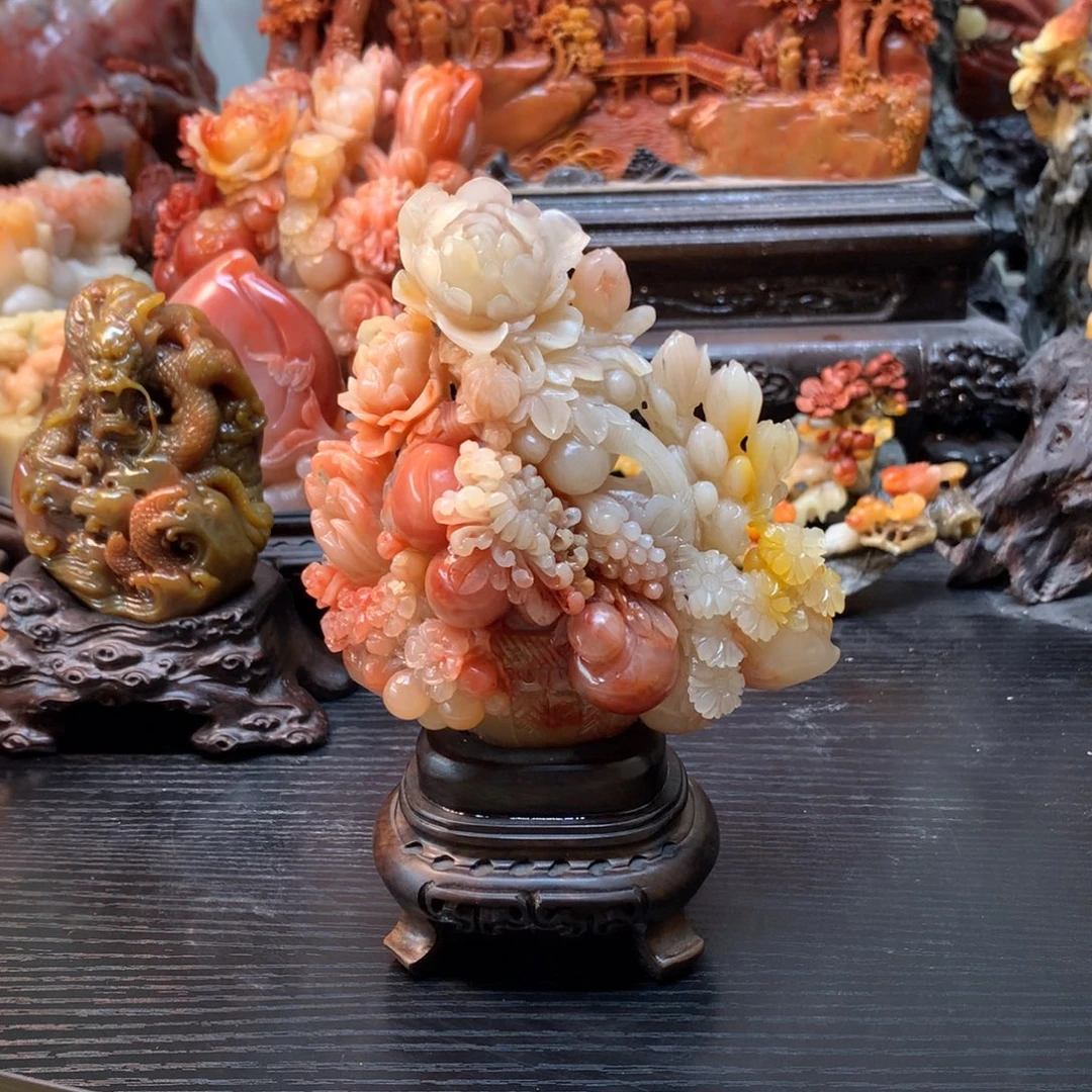 寿山石寿山石摆件