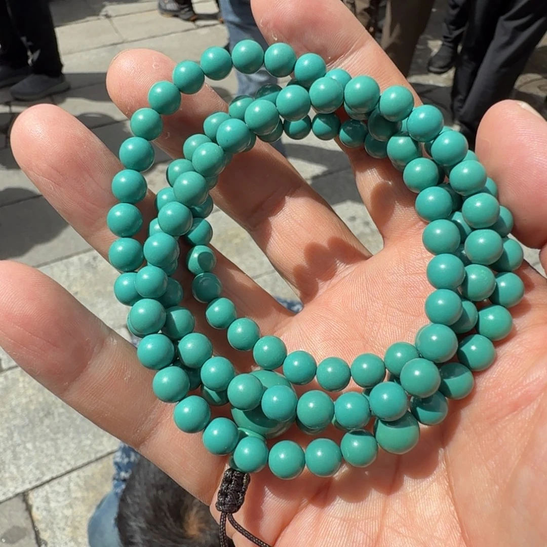 颈饰玻璃藏传精品吊坠项链套装