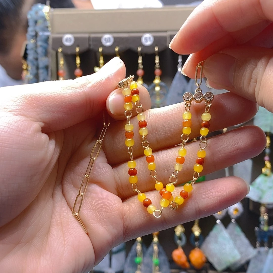 未镶嵌翡翠耳饰翡翠