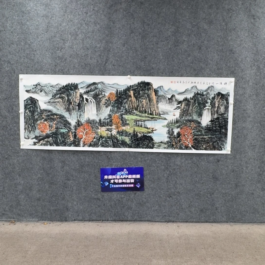国画国画WBJ国画作品