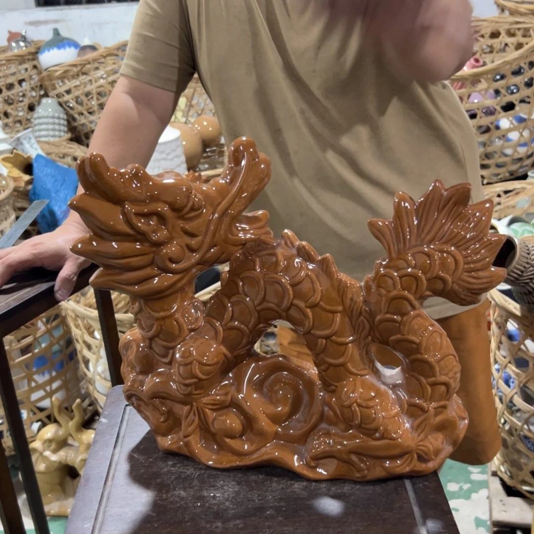 号高温陶瓷工艺饰品（微瑕慎拍）58