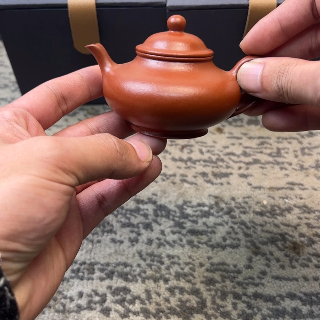 白泥茶壶全手工制作