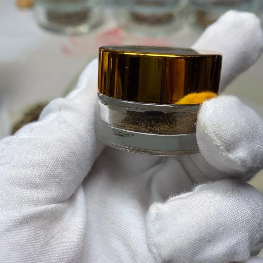 沉香沉香碎屑文莱黑棋 粉料 1克