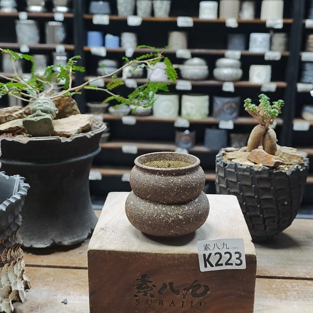 陶瓷素八九陶瓷内口5.5高7