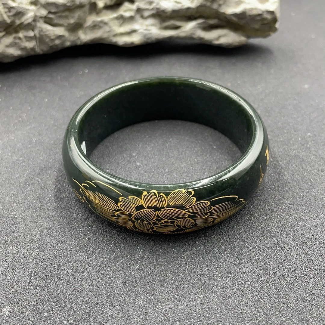 BY0225FPXQ标020 和田玉手镯