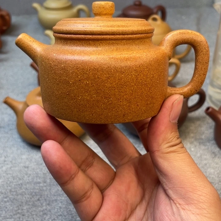 紫砂茶壶生**歌全手工德中瑕疵