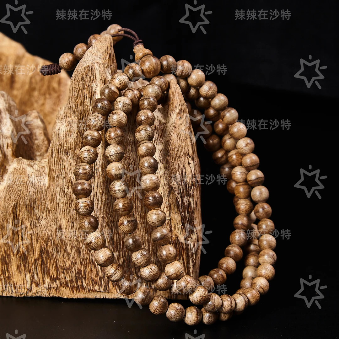 RASSIYAT 沉香AA006【女神款】小米珠沉香手串108颗卡6mm